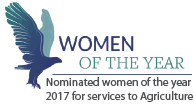 Women of the Year - Nominated 2017 for services to Agriculture